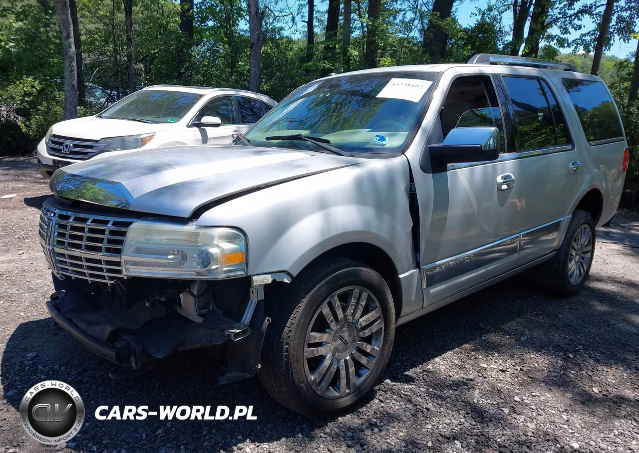 2011 Lincoln Navigator VIN:5LMJJ2J50BEJ04347 - 2
