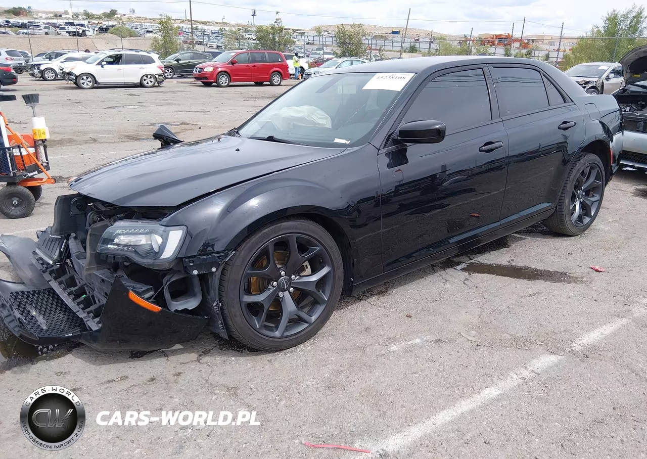 2021 Chrysler 300 Touring VIN:2C3CCAAG3MH609384 - 2