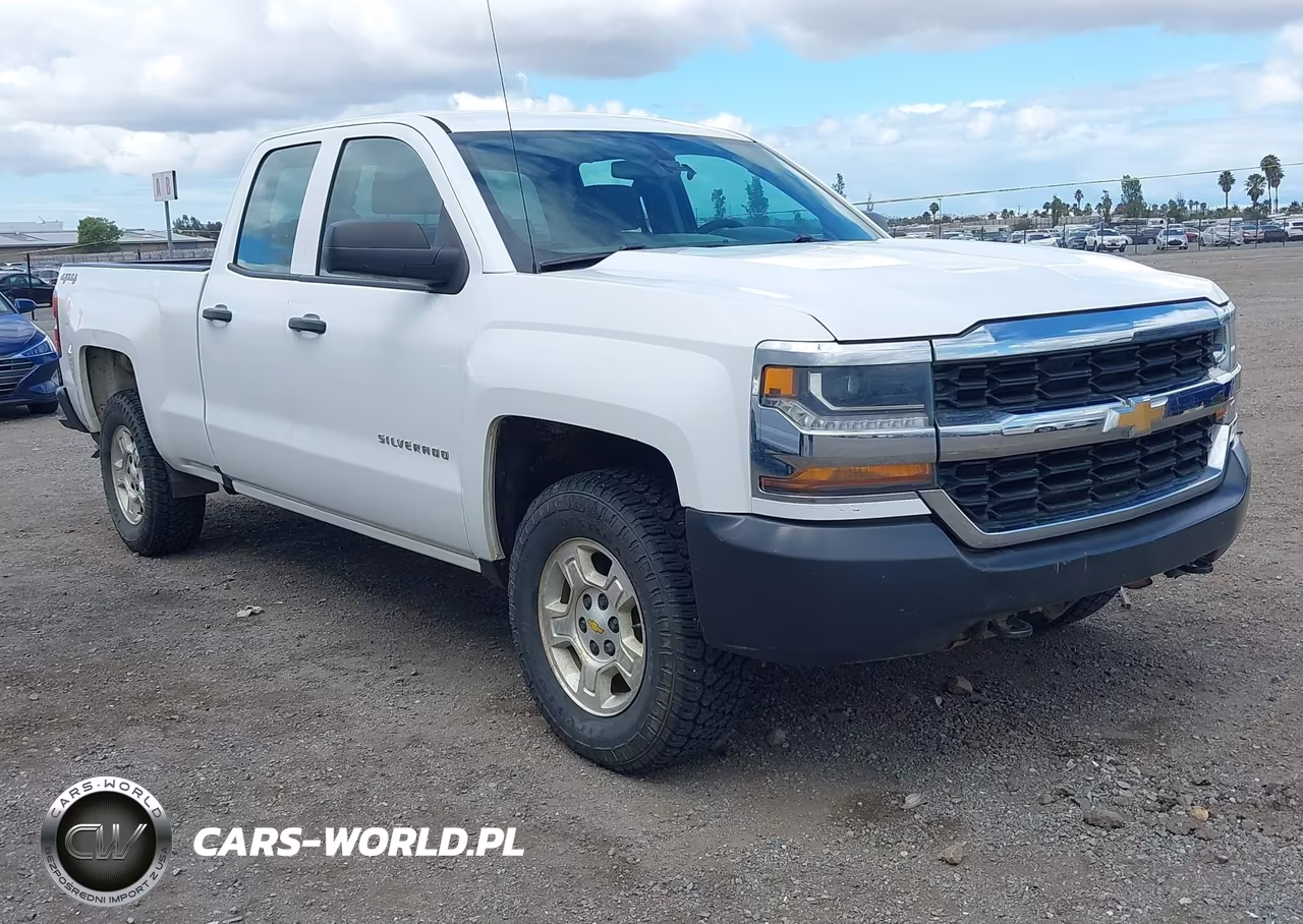2018 Chevrolet Silverado 1500 Wt