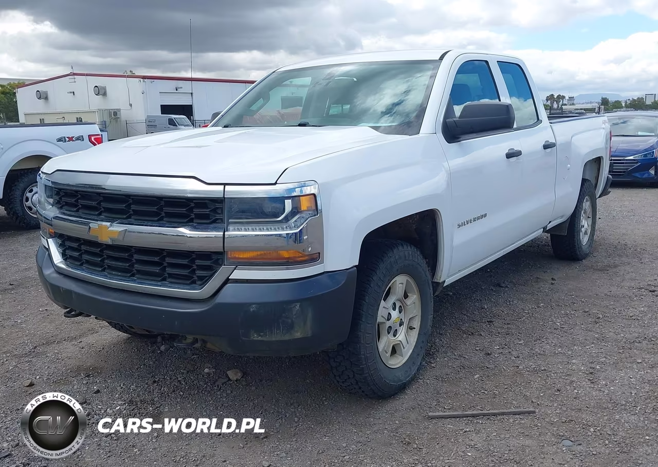 2018 Chevrolet Silverado 1500 Wt VIN:1GCVKNEHXJZ119182 - 2