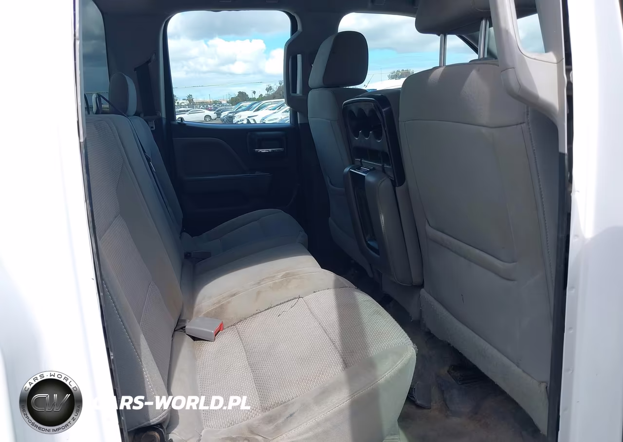 2018 Chevrolet Silverado 1500 Wt VIN:1GCVKNEHXJZ119182 - 8