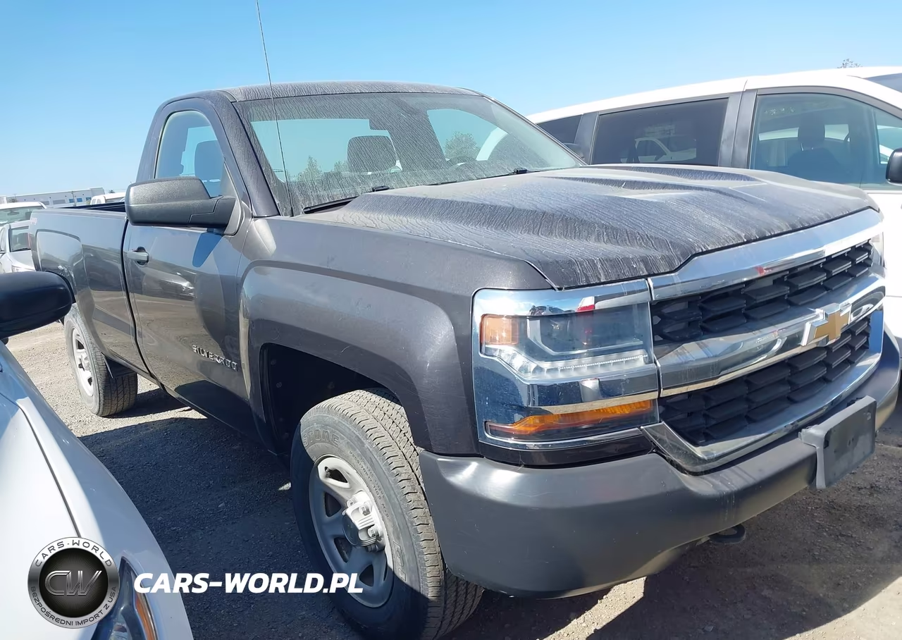 2016 Chevrolet Silverado 1500 Wt