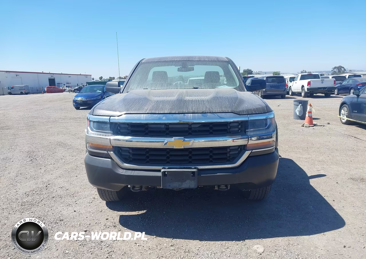 2016 Chevrolet Silverado 1500 Wt VIN:1GCNKNEH7GZ311667 - 12