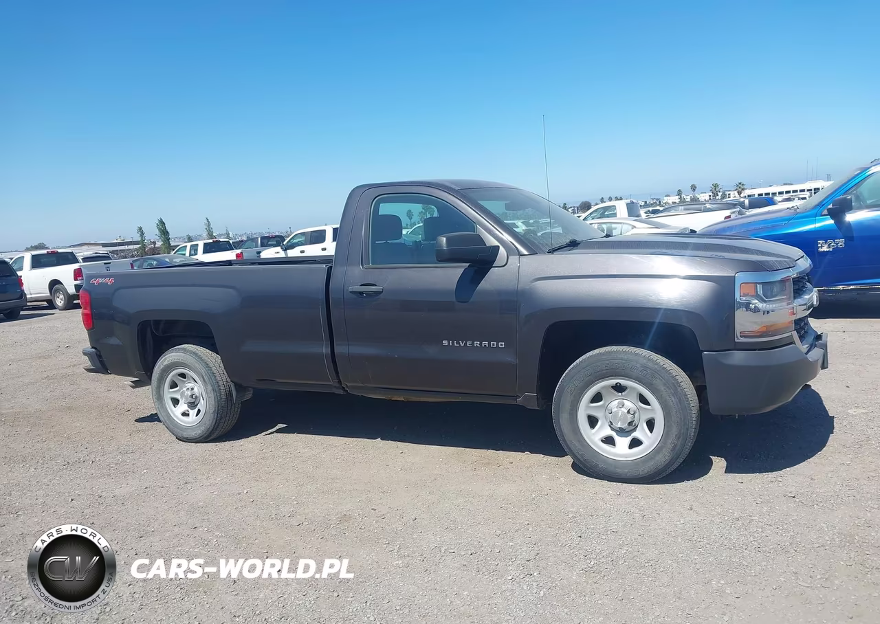 2016 Chevrolet Silverado 1500 Wt VIN:1GCNKNEH7GZ311667 - 13