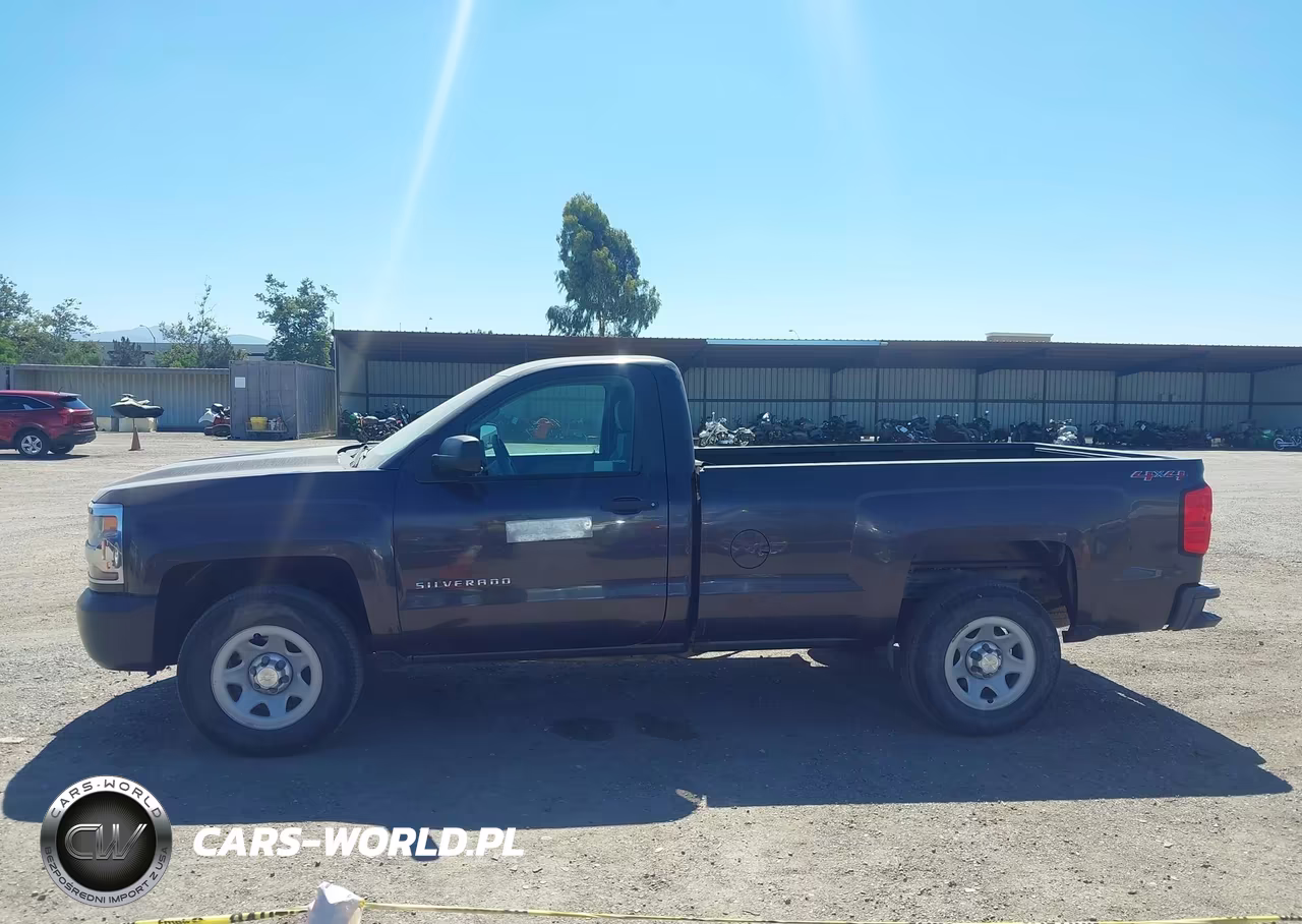2016 Chevrolet Silverado 1500 Wt VIN:1GCNKNEH7GZ311667 - 14