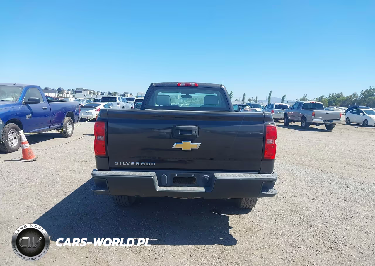 2016 Chevrolet Silverado 1500 Wt VIN:1GCNKNEH7GZ311667 - 16
