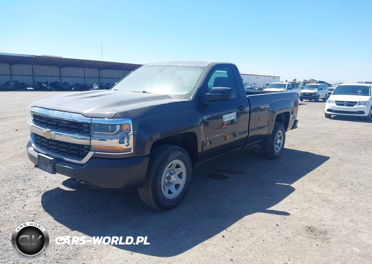 2016 Chevrolet Silverado 1500 Wt VIN:1GCNKNEH7GZ311667 - 2