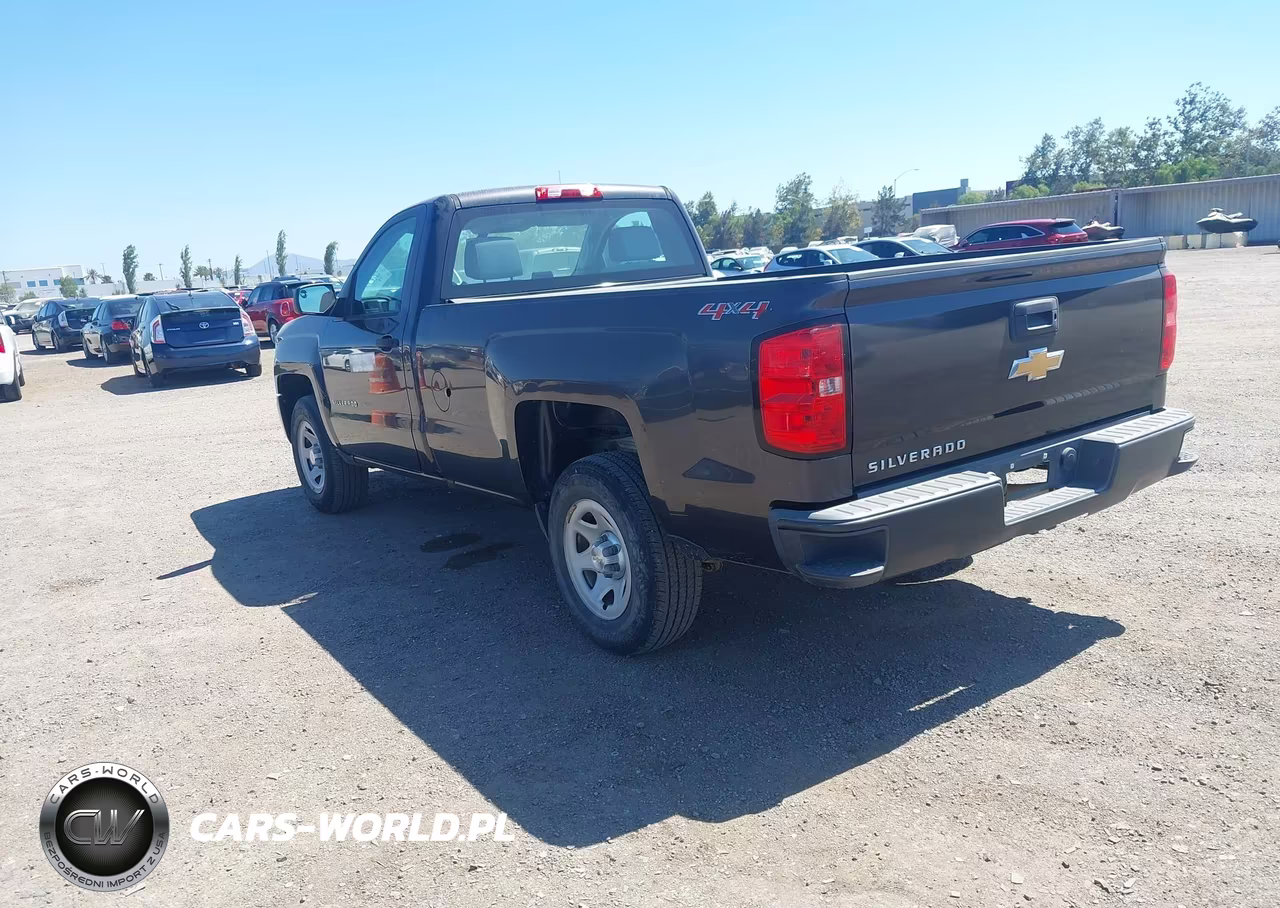 2016 Chevrolet Silverado 1500 Wt VIN:1GCNKNEH7GZ311667 - 3