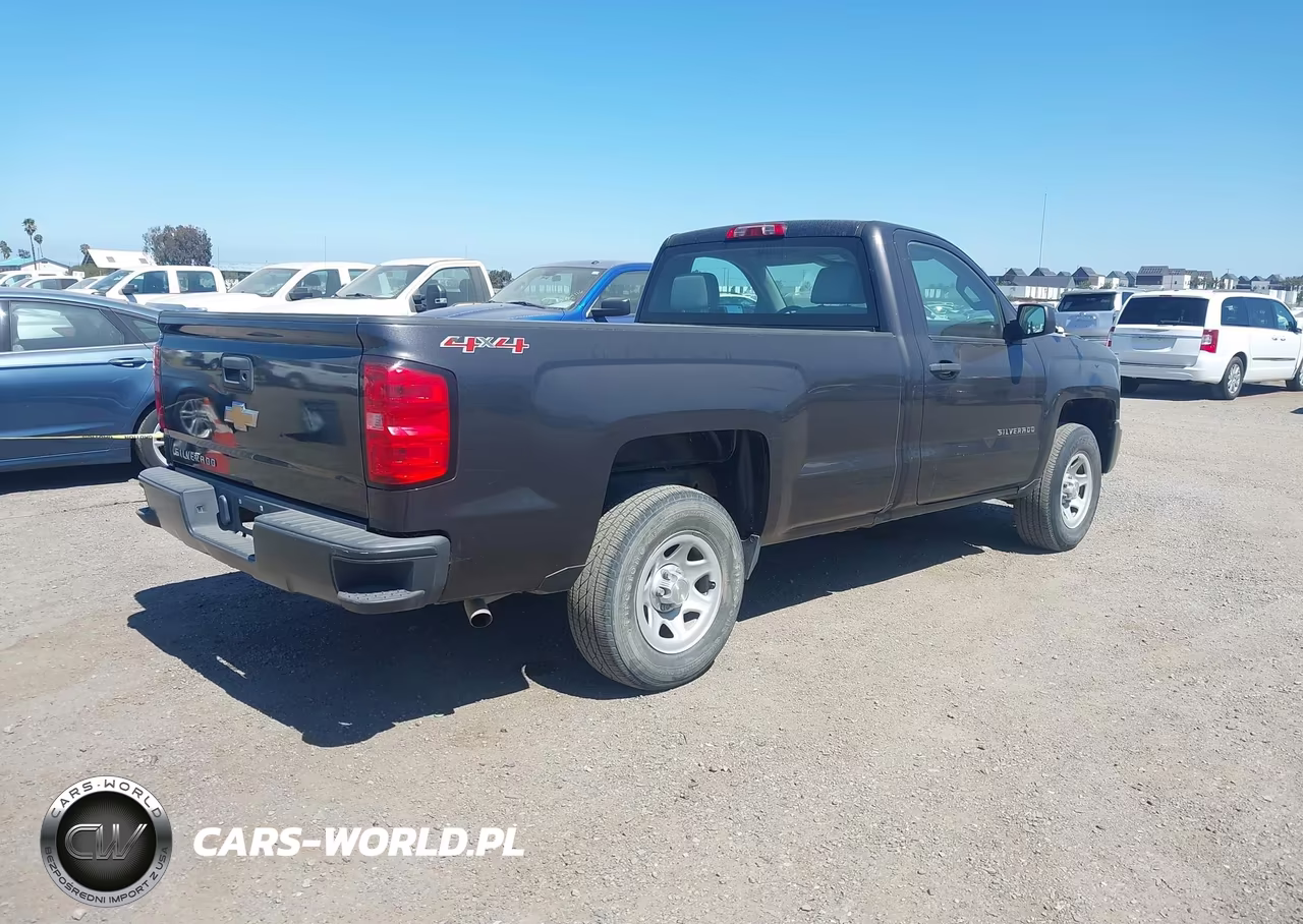 2016 Chevrolet Silverado 1500 Wt VIN:1GCNKNEH7GZ311667 - 4