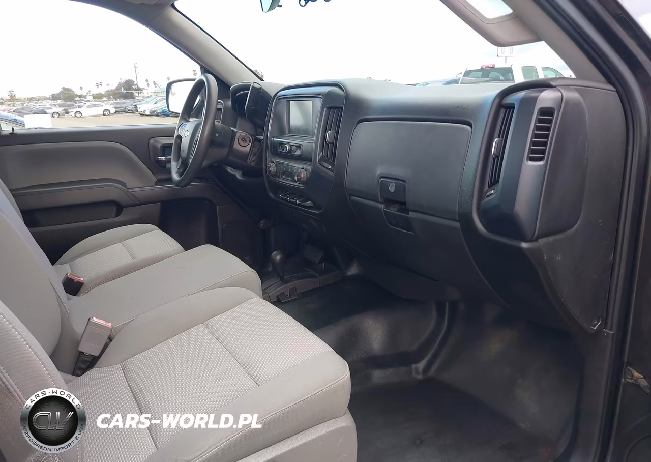 2016 Chevrolet Silverado 1500 Wt VIN:1GCNKNEH7GZ311667 - 5