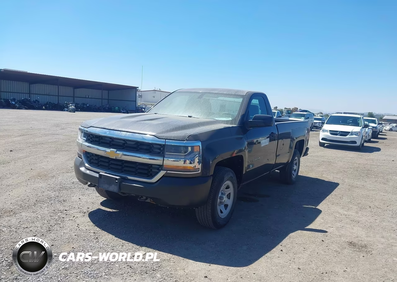2016 Chevrolet Silverado 1500 Wt VIN:1GCNKNEH7GZ311667 - 6