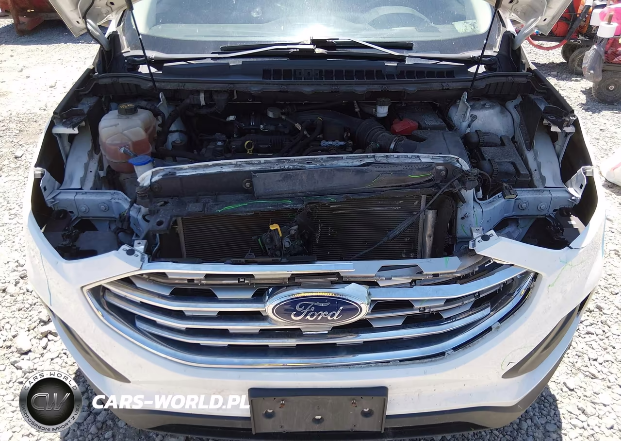 2019 Ford Edge Se VIN:2FMPK4G9XKBB12466 - 10