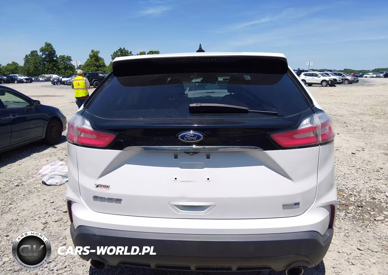 2019 Ford Edge Se VIN:2FMPK4G9XKBB12466 - 17