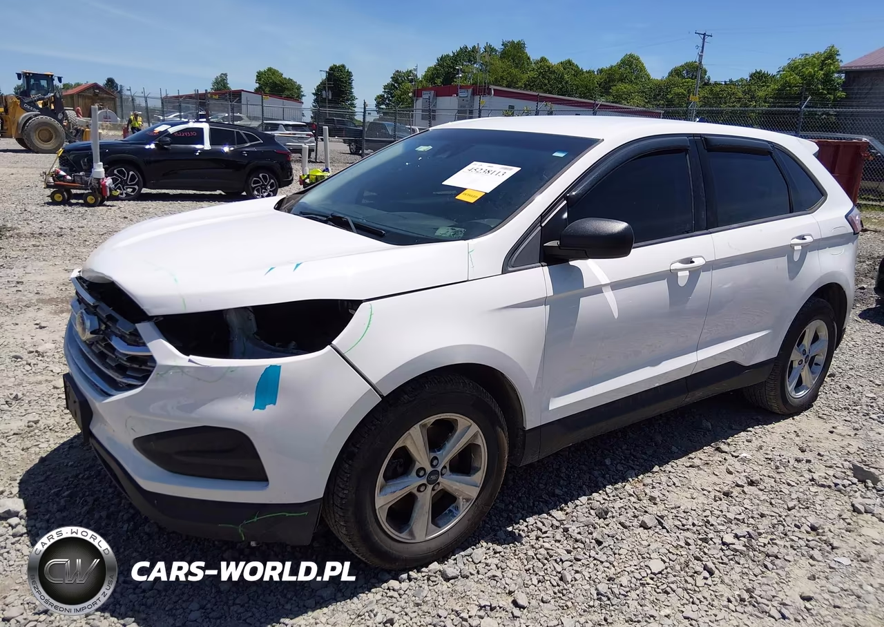 2019 Ford Edge Se VIN:2FMPK4G9XKBB12466 - 2