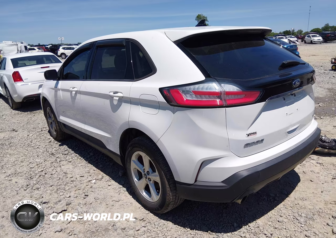 2019 Ford Edge Se VIN:2FMPK4G9XKBB12466 - 3