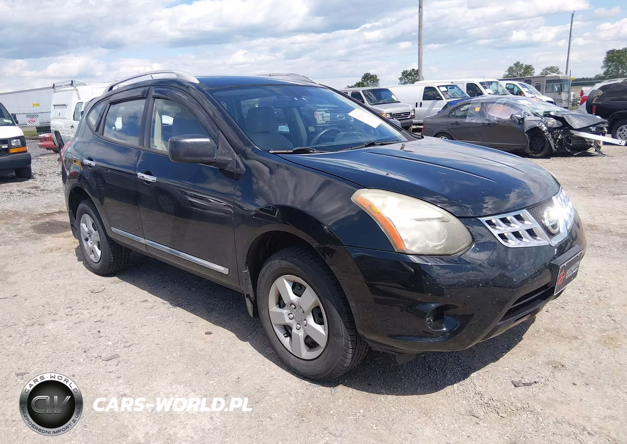 2014 Nissan Rogue Select S