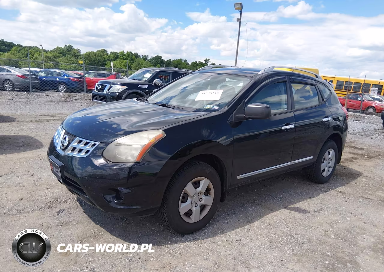 2014 Nissan Rogue Select S VIN:JN8AS5MV6EW712281 - 2