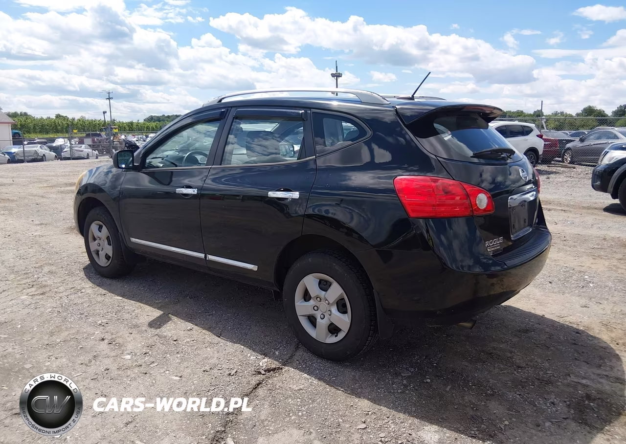 2014 Nissan Rogue Select S VIN:JN8AS5MV6EW712281 - 3