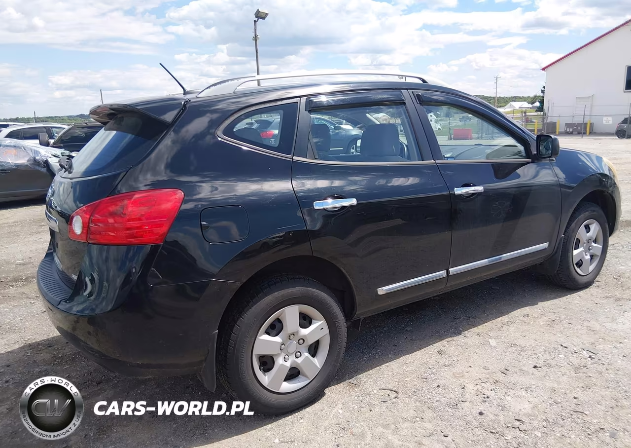 2014 Nissan Rogue Select S VIN:JN8AS5MV6EW712281 - 4
