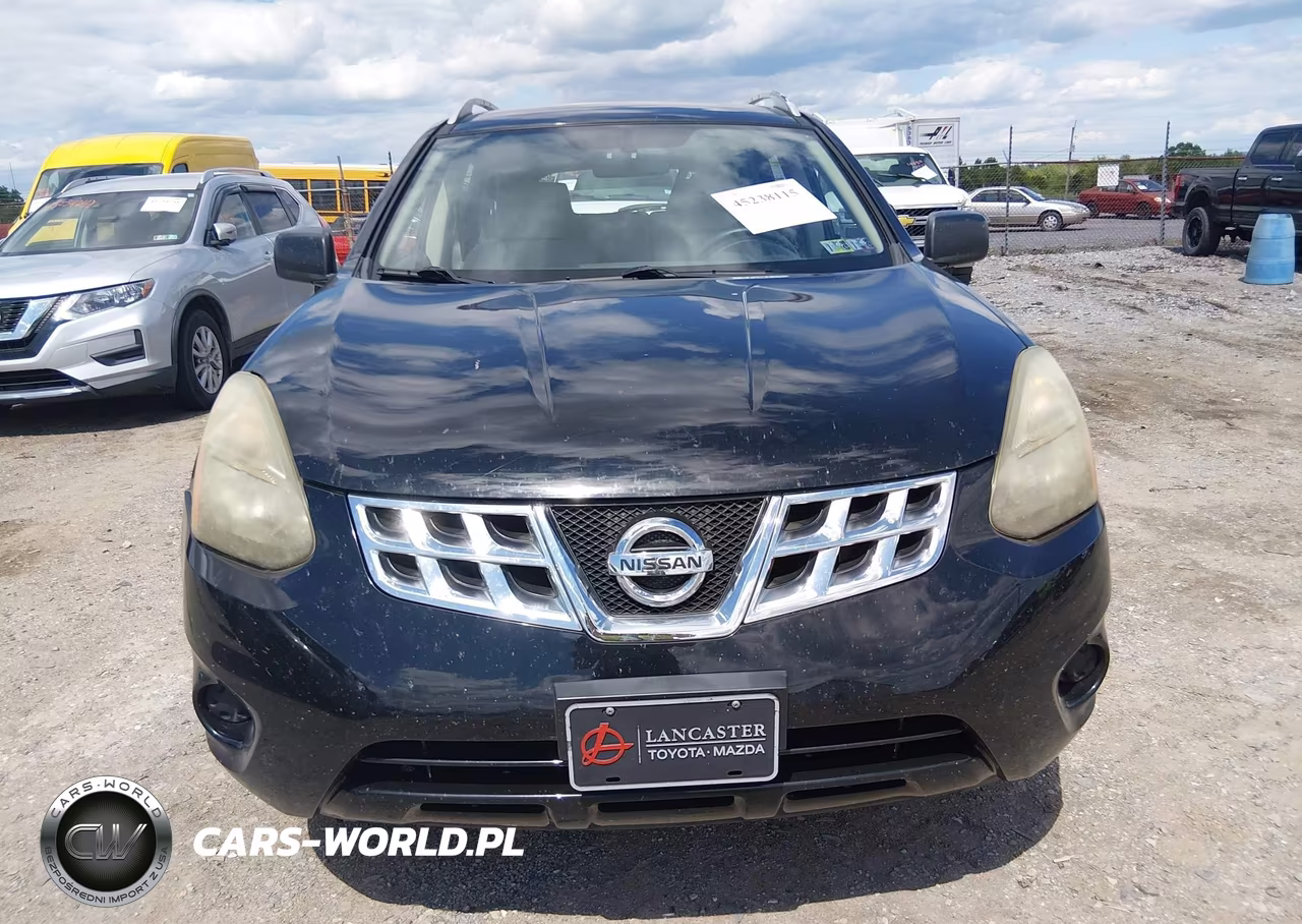 2014 Nissan Rogue Select S VIN:JN8AS5MV6EW712281 - 6