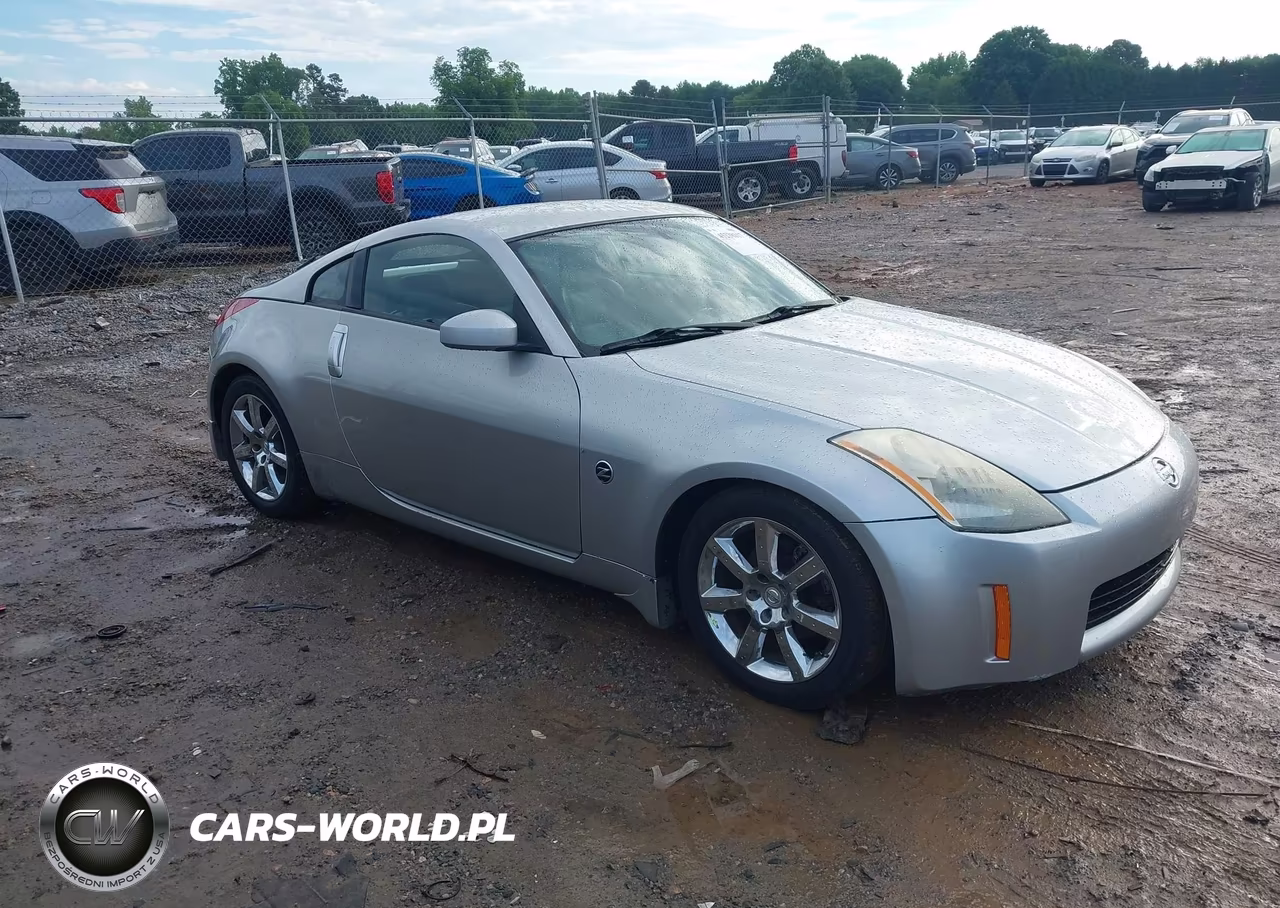 2004 Nissan 350Z Touring