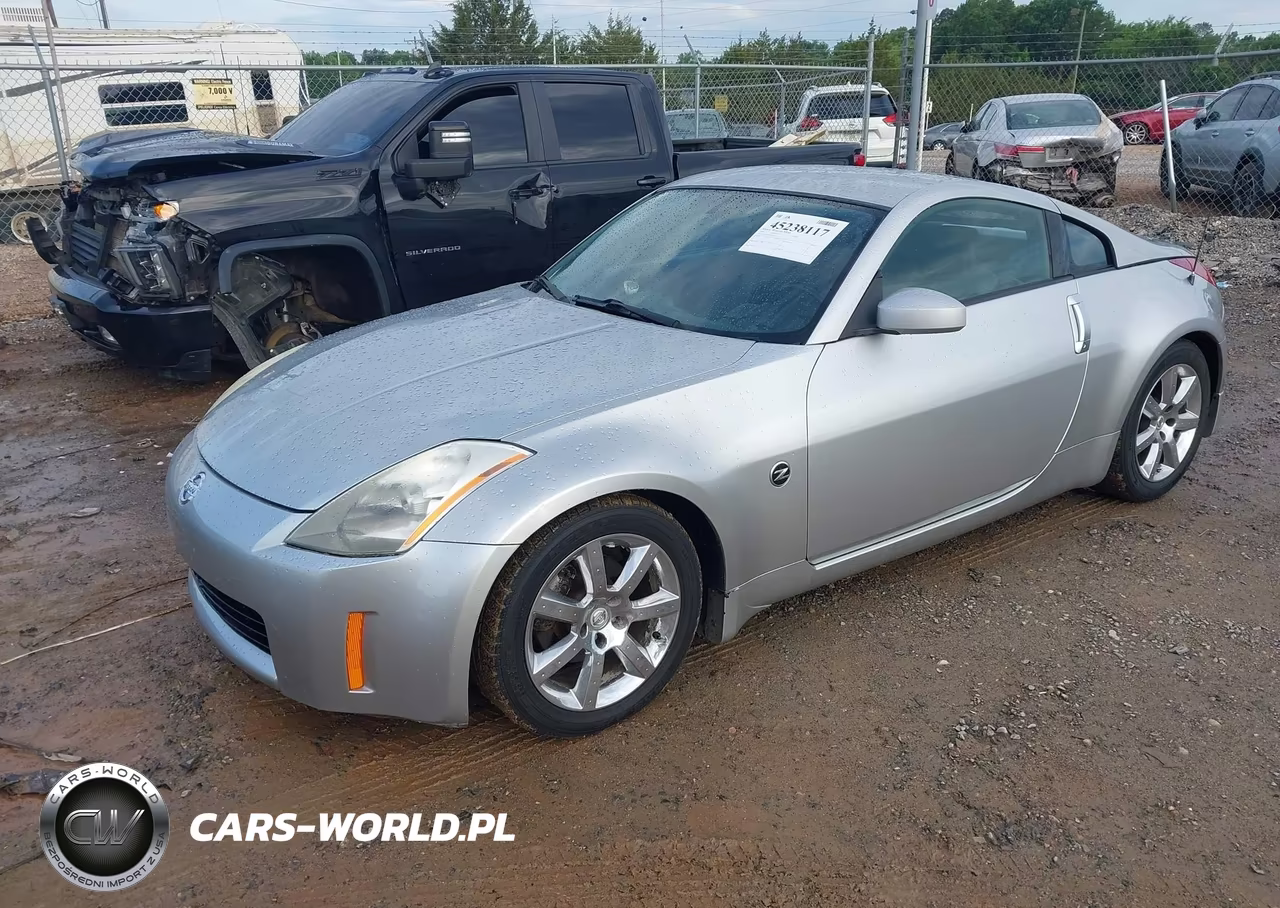 2004 Nissan 350Z Touring VIN:JN1AZ34D94T163262 - 2