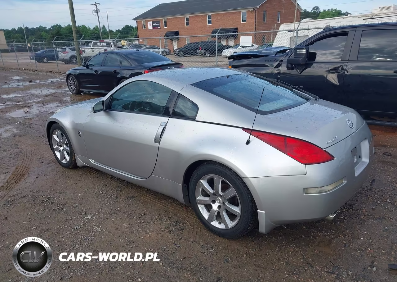 2004 Nissan 350Z Touring VIN:JN1AZ34D94T163262 - 3