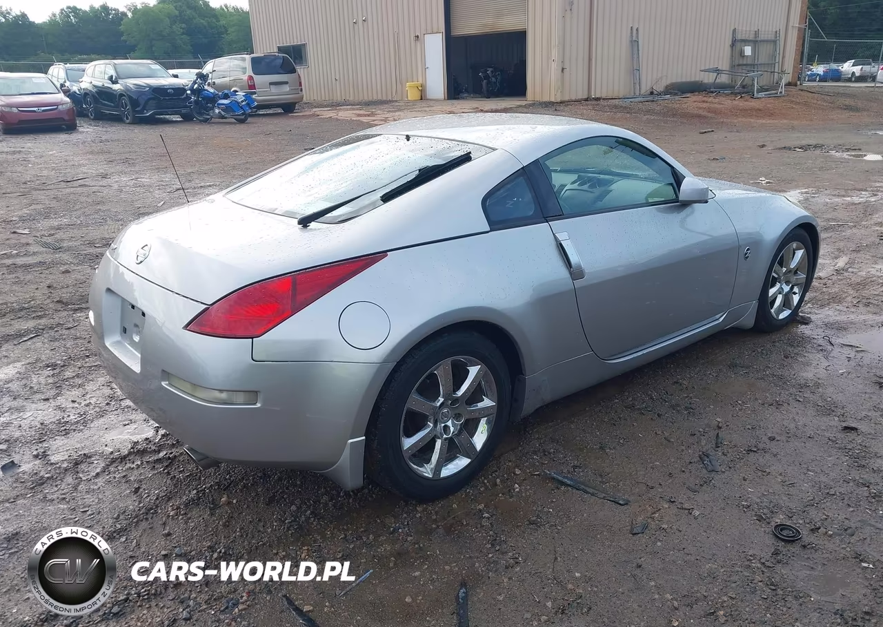 2004 Nissan 350Z Touring VIN:JN1AZ34D94T163262 - 4