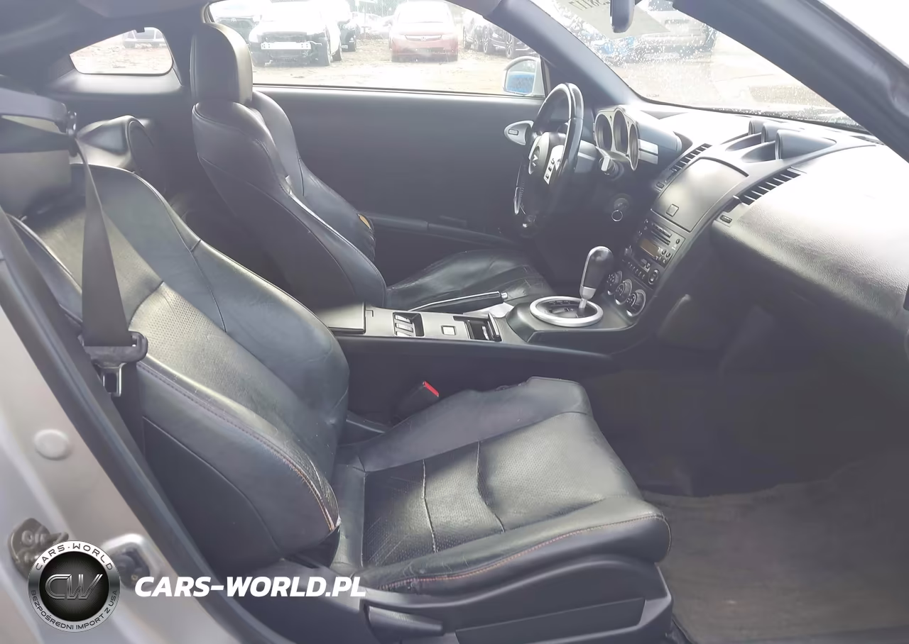 2004 Nissan 350Z Touring VIN:JN1AZ34D94T163262 - 5