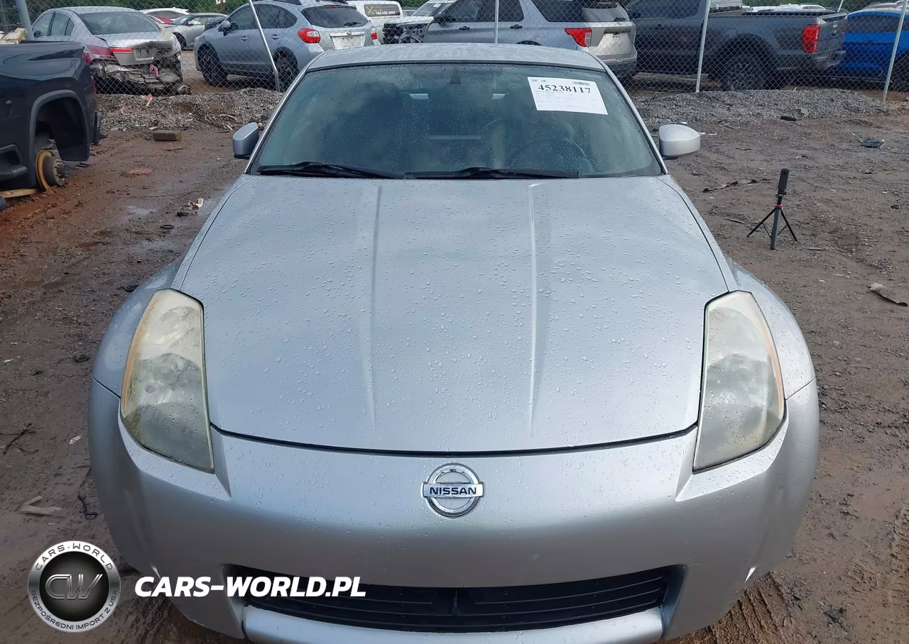 2004 Nissan 350Z Touring VIN:JN1AZ34D94T163262 - 6