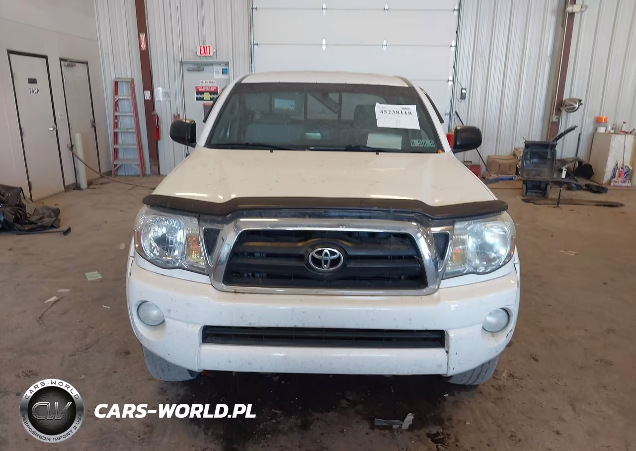2008 Toyota Tacoma Base V6 VIN:5TEUU42N98Z471842 - 12