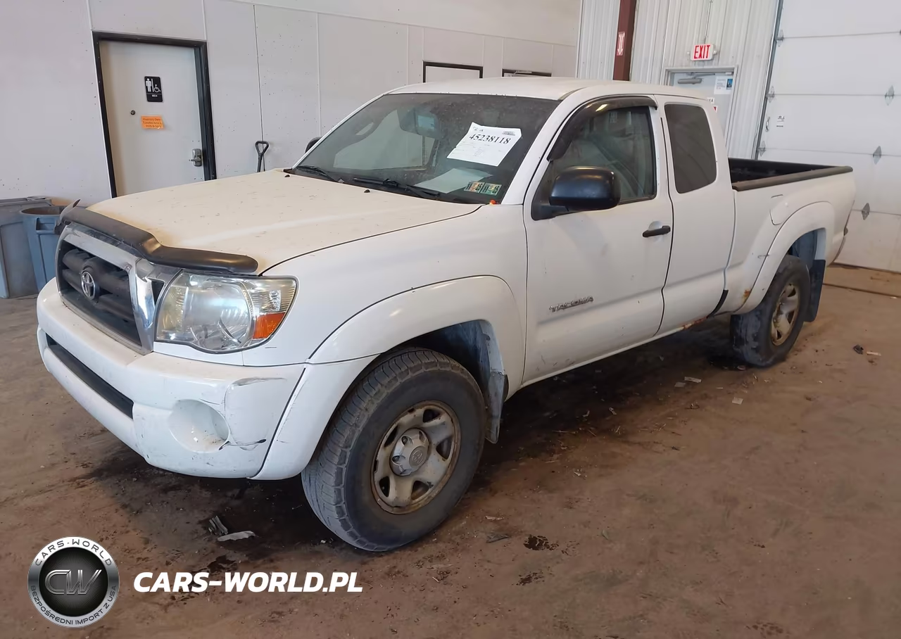 2008 Toyota Tacoma Base V6 VIN:5TEUU42N98Z471842 - 2