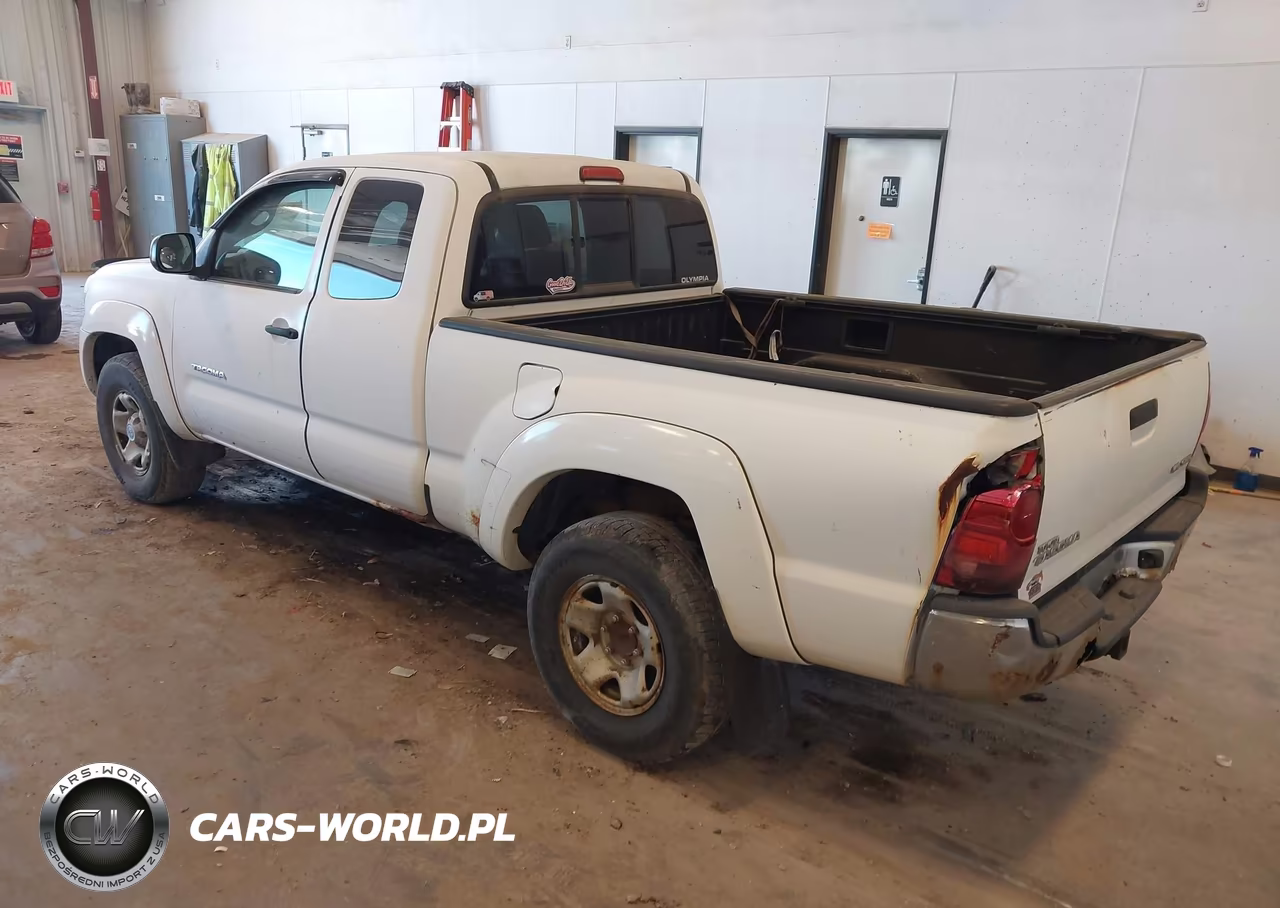 2008 Toyota Tacoma Base V6 VIN:5TEUU42N98Z471842 - 3