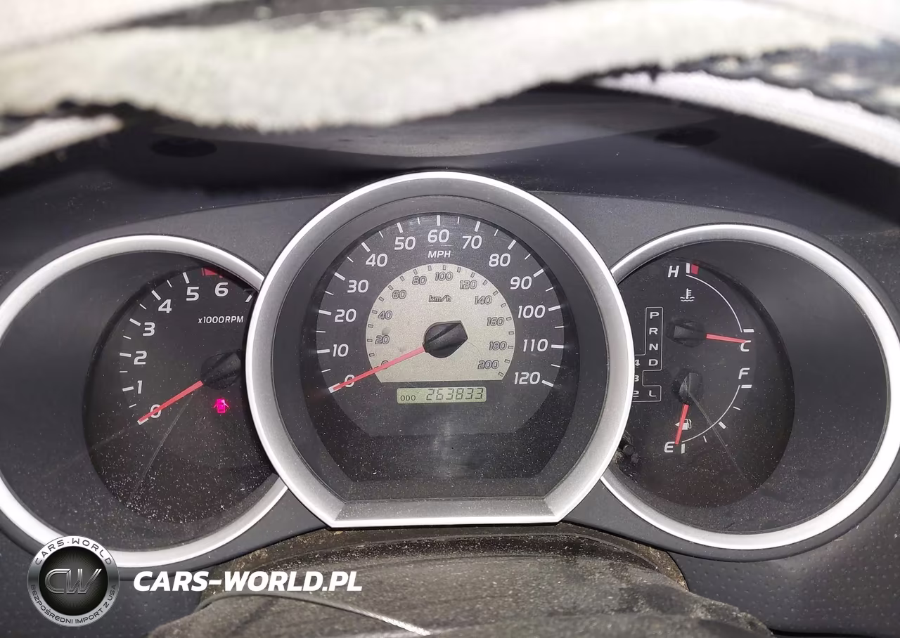 2008 Toyota Tacoma Base V6 VIN:5TEUU42N98Z471842 - 7