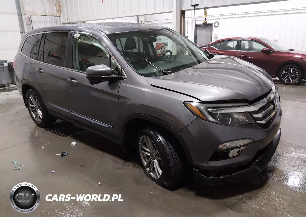 2017 Honda Pilot Ex-L