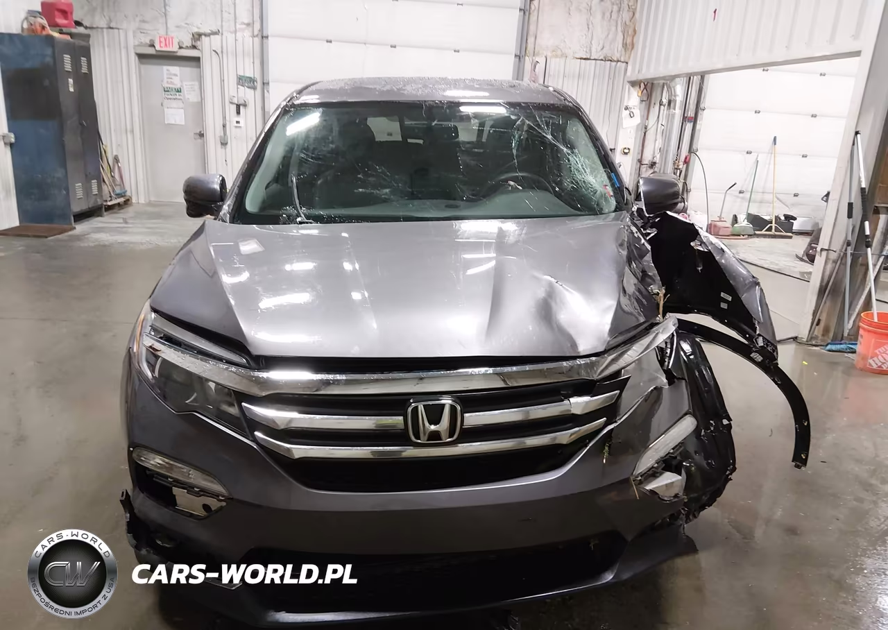 2017 Honda Pilot Ex-L VIN:5FNYF6H87HB070980 - 12