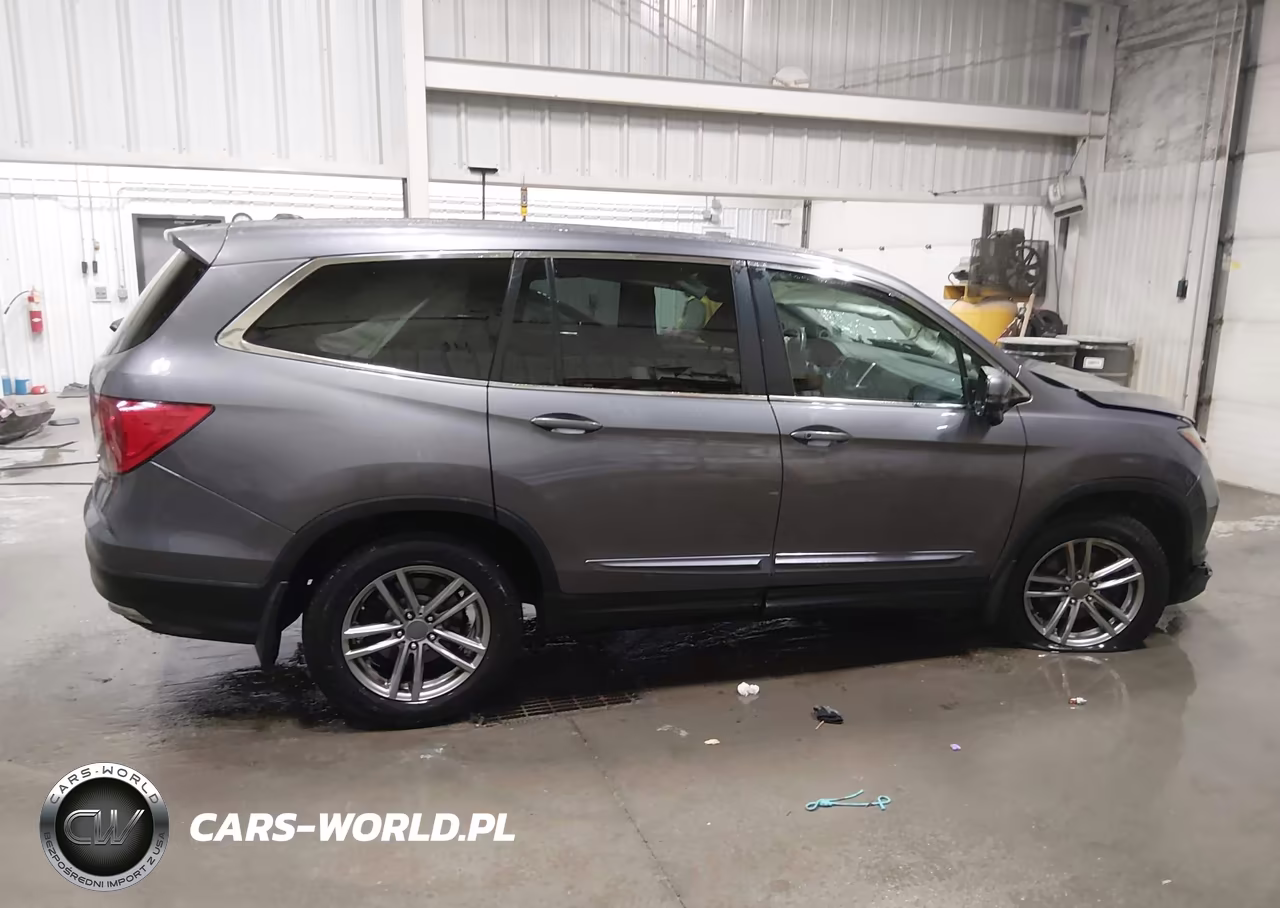 2017 Honda Pilot Ex-L VIN:5FNYF6H87HB070980 - 13