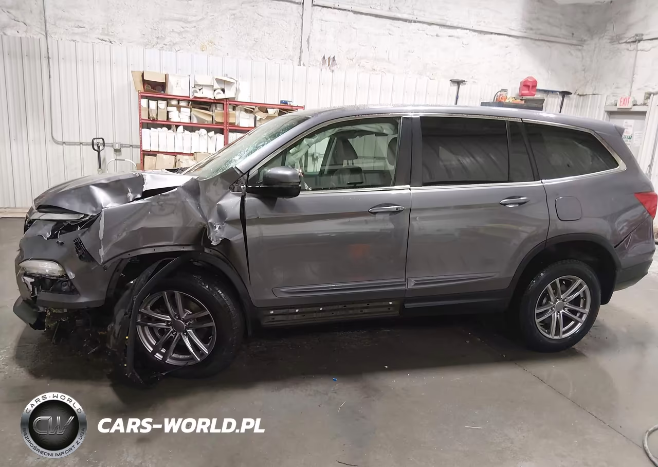 2017 Honda Pilot Ex-L VIN:5FNYF6H87HB070980 - 14