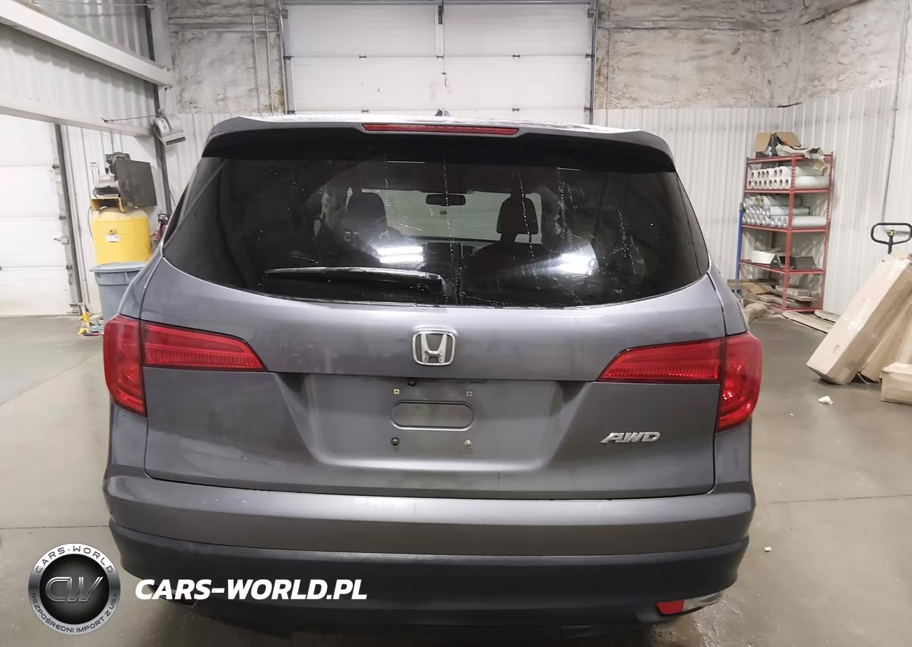 2017 Honda Pilot Ex-L VIN:5FNYF6H87HB070980 - 16