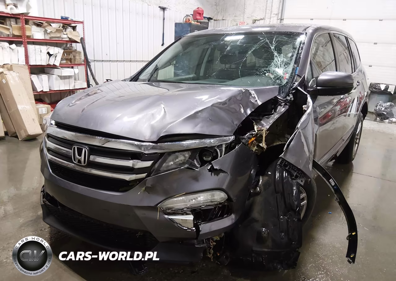 2017 Honda Pilot Ex-L VIN:5FNYF6H87HB070980 - 17