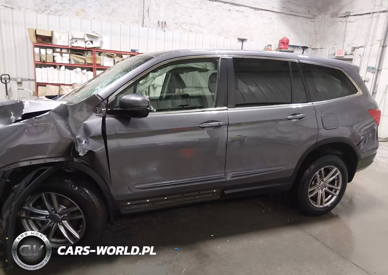 2017 Honda Pilot Ex-L VIN:5FNYF6H87HB070980 - 18