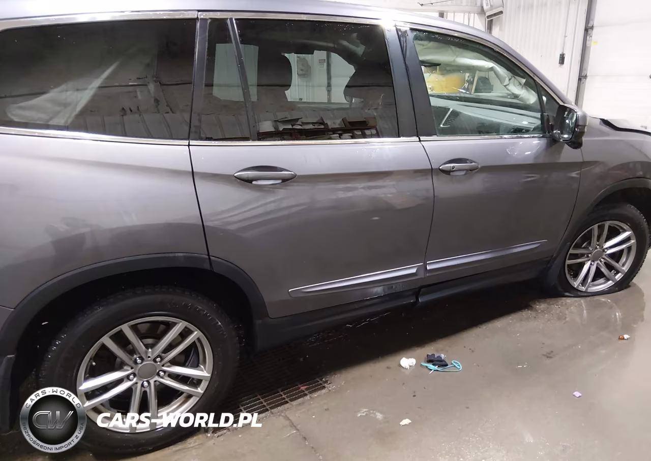 2017 Honda Pilot Ex-L VIN:5FNYF6H87HB070980 - 19