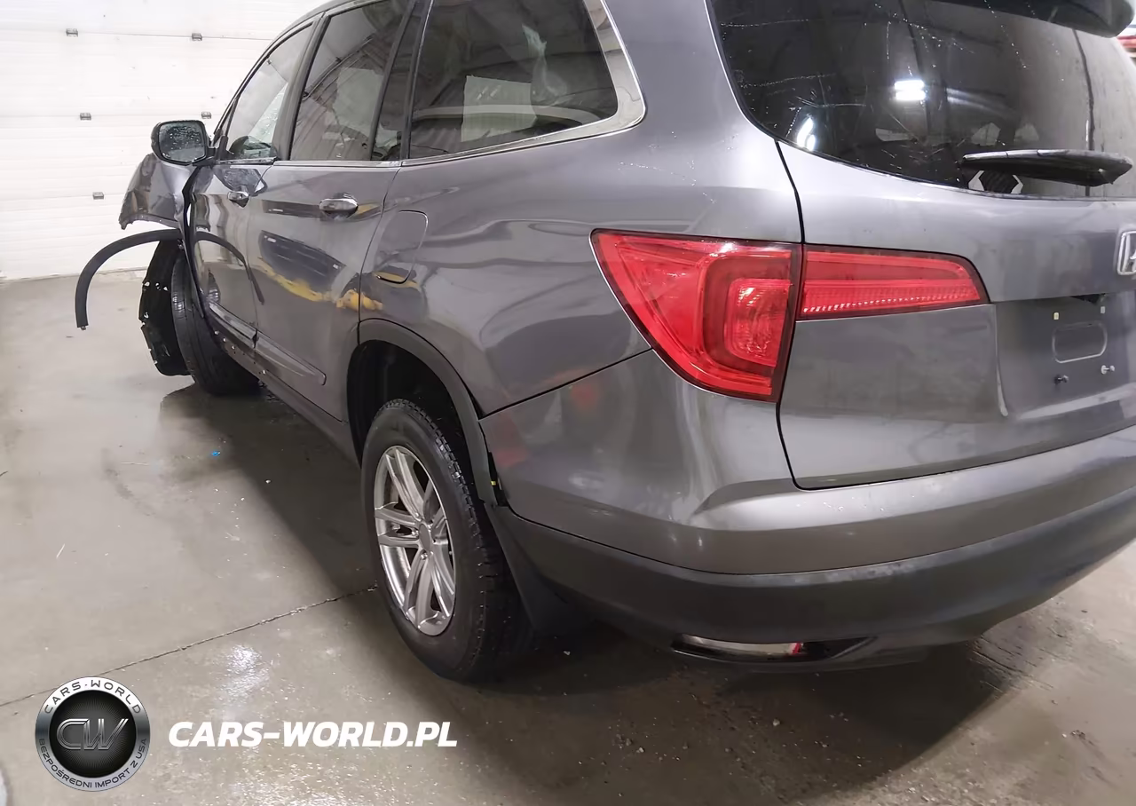 2017 Honda Pilot Ex-L VIN:5FNYF6H87HB070980 - 20