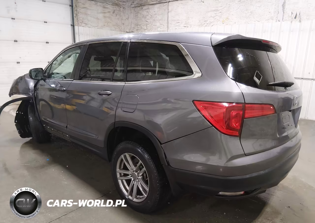 2017 Honda Pilot Ex-L VIN:5FNYF6H87HB070980 - 3