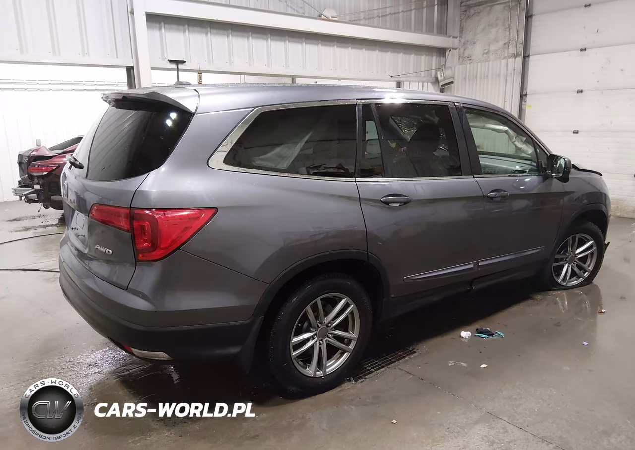 2017 Honda Pilot Ex-L VIN:5FNYF6H87HB070980 - 4