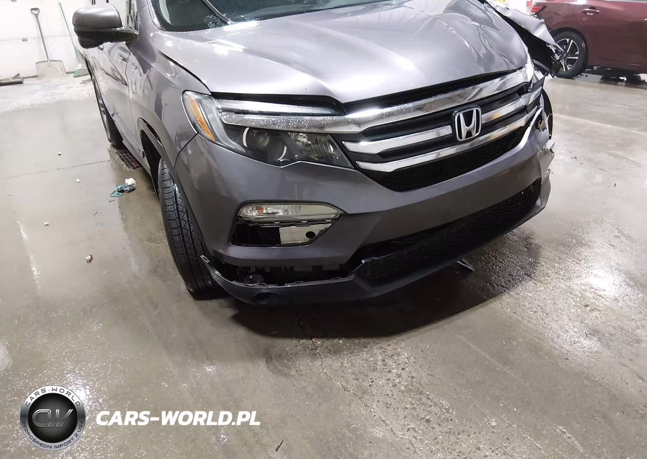 2017 Honda Pilot Ex-L VIN:5FNYF6H87HB070980 - 6