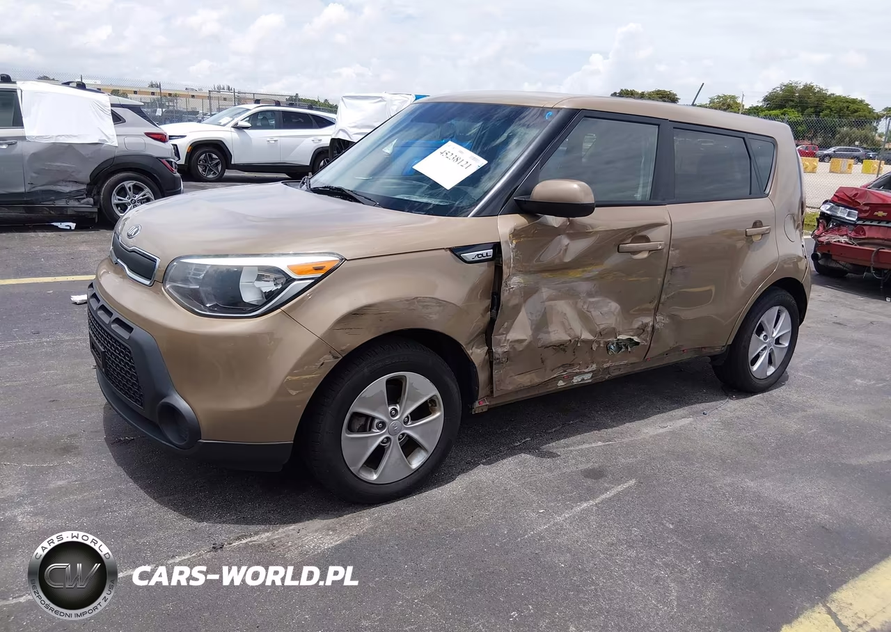 2015 Kia Soul VIN:KNDJN2A27F7189361 - 2