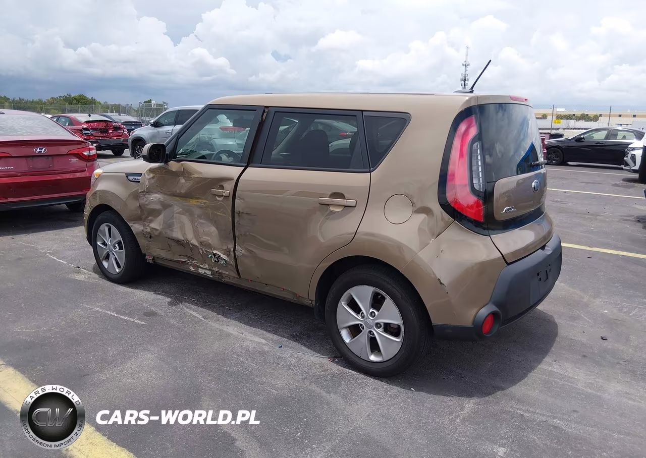 2015 Kia Soul VIN:KNDJN2A27F7189361 - 3