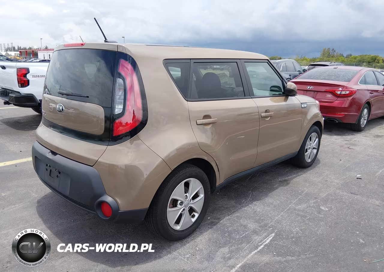 2015 Kia Soul VIN:KNDJN2A27F7189361 - 4