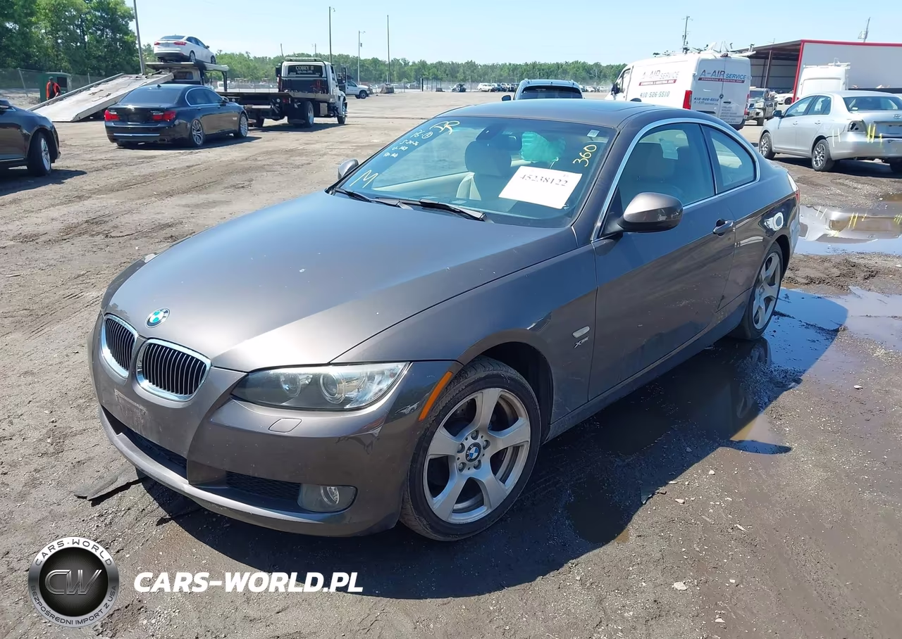 2010 BMW 328I xDrive VIN:WBAWC3C53AP471169 - 2